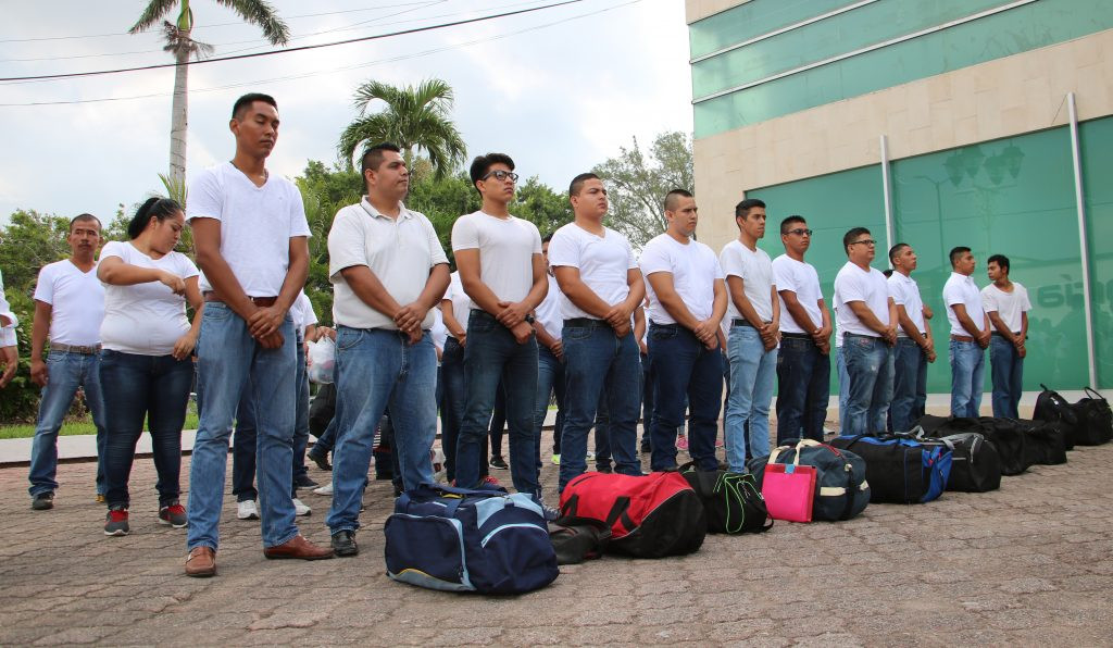  Apoya Ayuntamiento a nuevo bloque de aspirantes a Policías Estatales