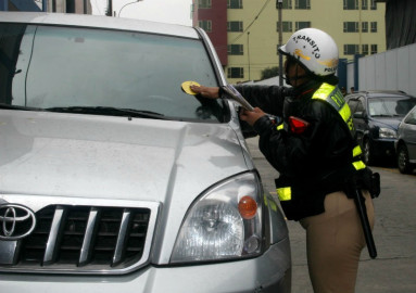 Enviarán notificaciones a infractores de Tránsito