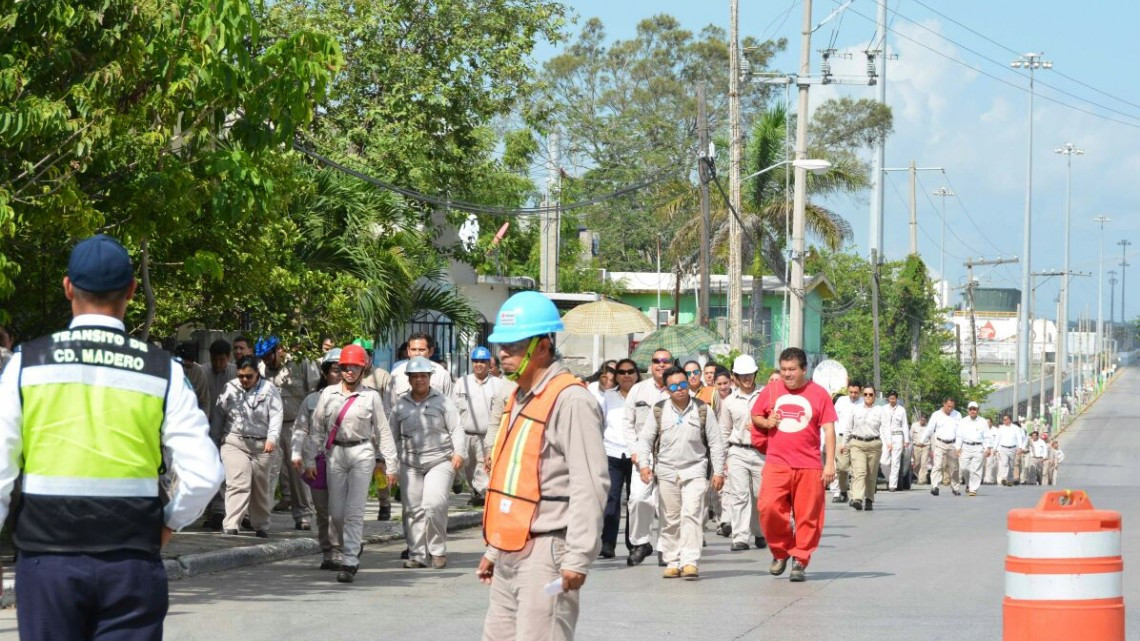 Pemex realizó 99 simulacros con éxito en el día Nacional de Respuesta a Emergencias Químicas