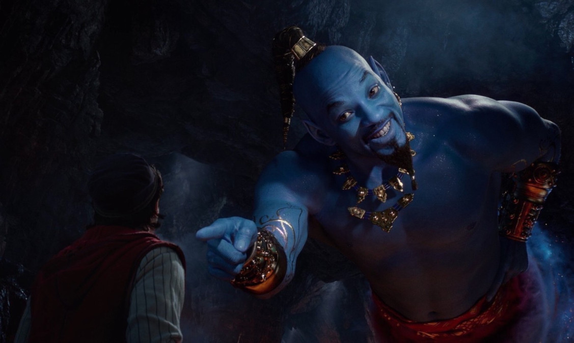 Will Smith aparece como el Genio en el nuevo tráiler de ‘Aladdin’
