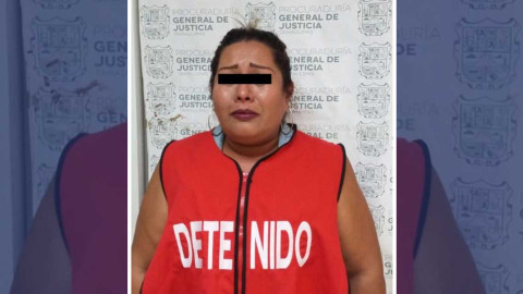 Detienen a mujer por el delito de extorsión   