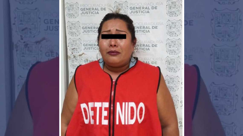Detienen a mujer por el delito de extorsión   