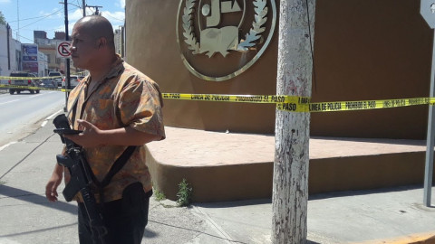 Artefacto explosivo daña escuela privada en Matamoros