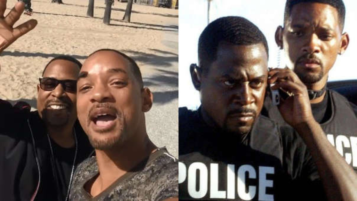 Will Smith y Martin Lawrence anuncian Bad Boys 3