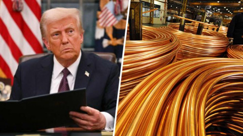 Trump firma orden ejecutiva para analizar aranceles al cobre