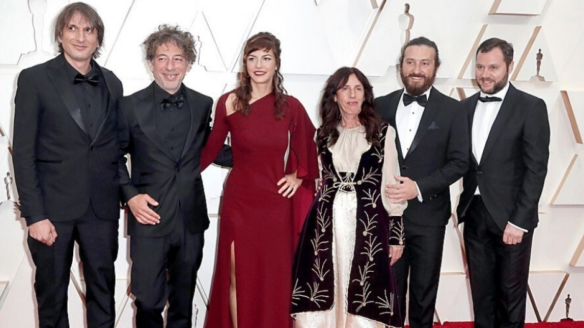 Inicia la alfombra roja de los Óscar 2020