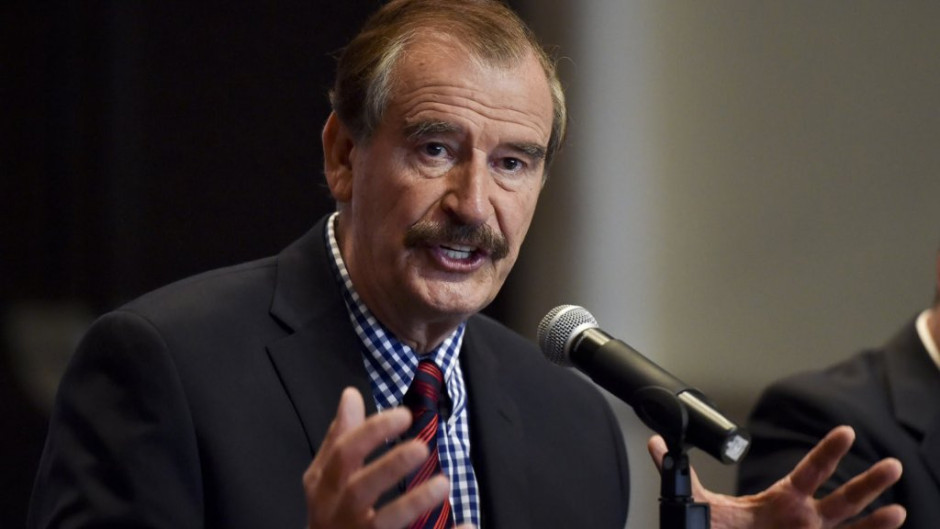 Vicente Fox, destacado en lista de 'héroes' para 2017: prensa europea
