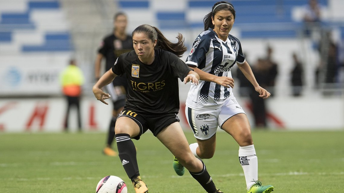  Rayadas gana el Clásico Regio en Liga Femenil
