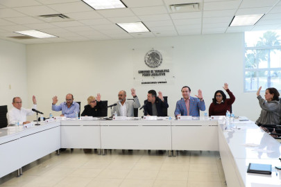 Aprueban Comisiones reformas en materia electoral