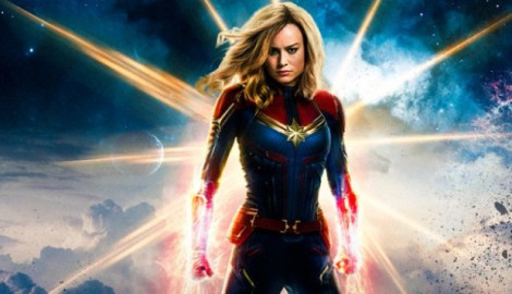 “Captain Marvel” arrasa en taquilla en su fin de semana de estreno
