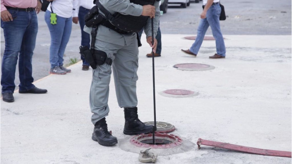 Realizan operativo en gasolineras de la frontera