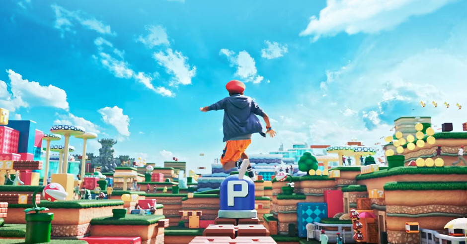 Orlando,Florida contará con parque temático de Nintendo