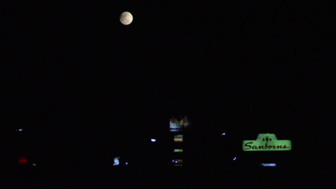 Eclipse lunar ilumina Reynosa