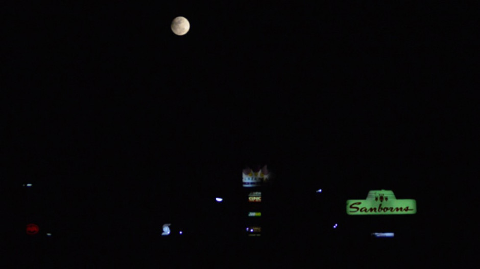 Eclipse lunar ilumina Reynosa