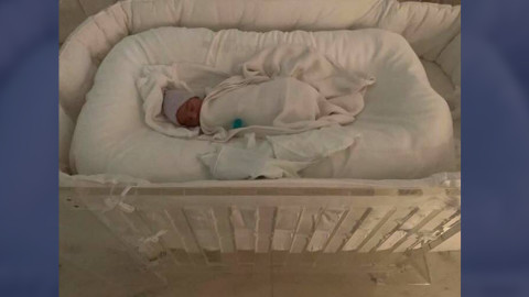 Este el nombre del nuevo hijo de Kim Kardashian