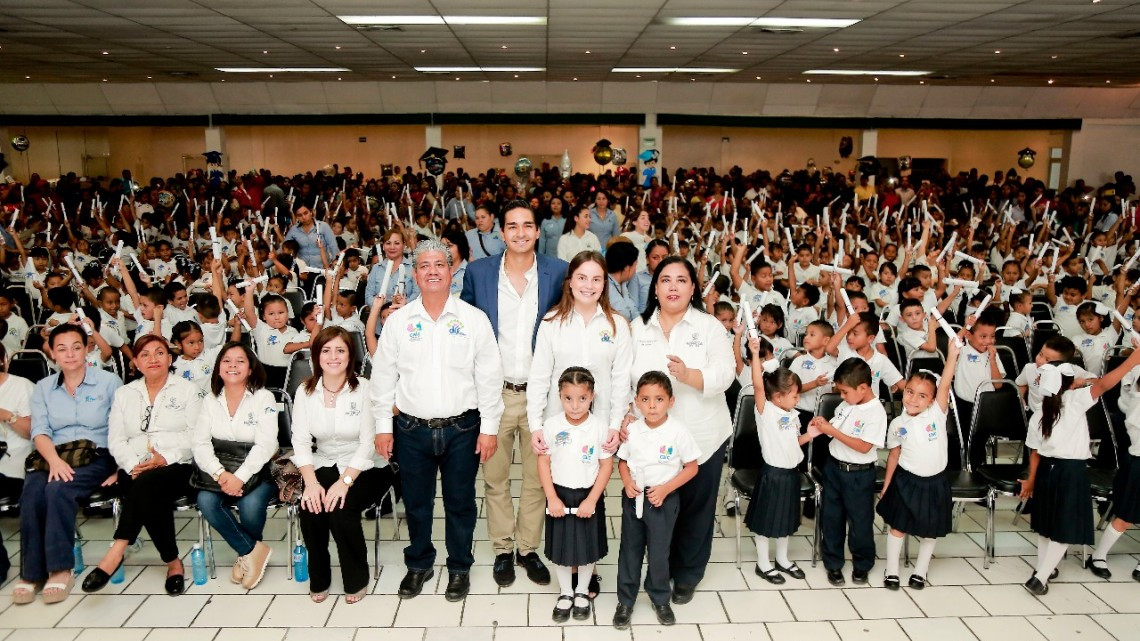 Culminan CAIC más de un millar de niños