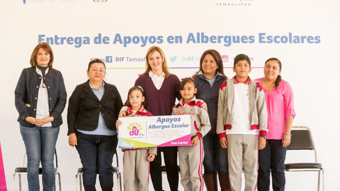 Invierte DIF en equipamiento de albergues Escolares