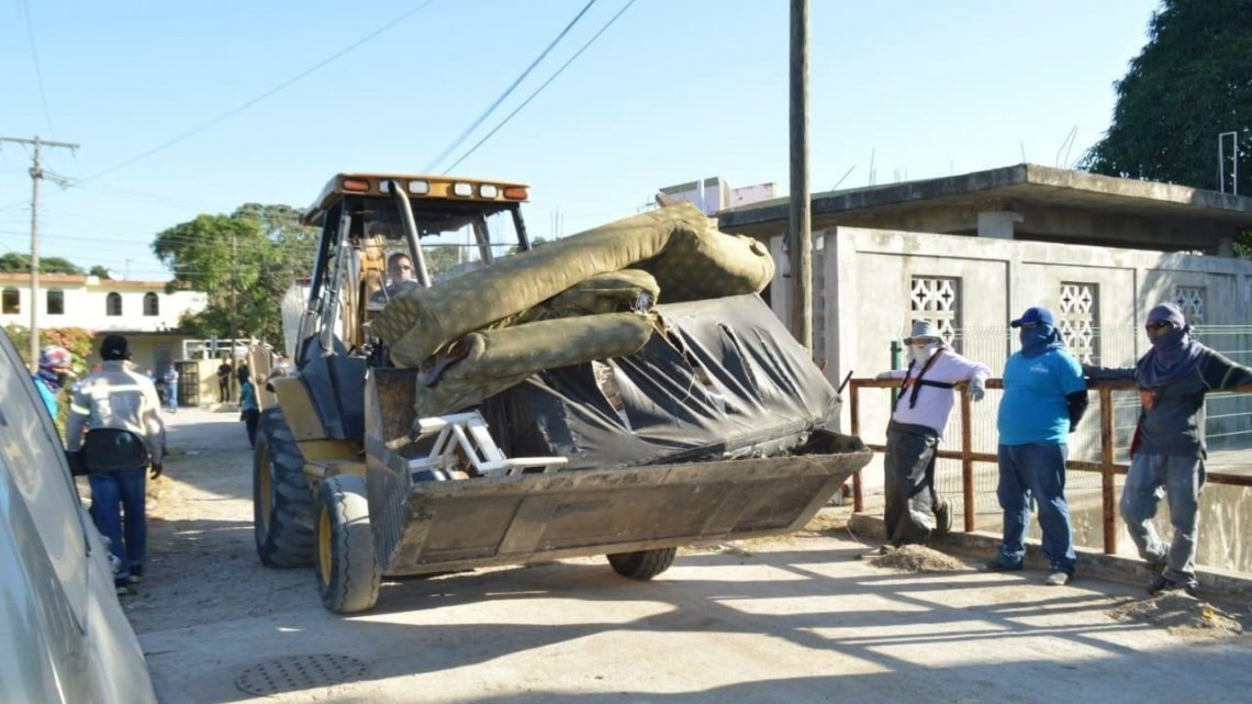 Reforzarán campañas de limpieza en zona norte de Tampico 