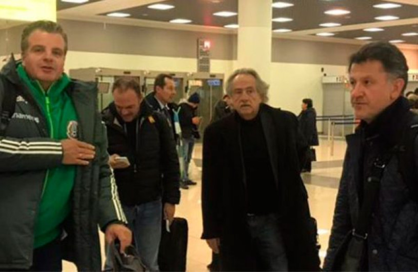 Delegación Mexicana llega a Rusia para sorteo mundialista