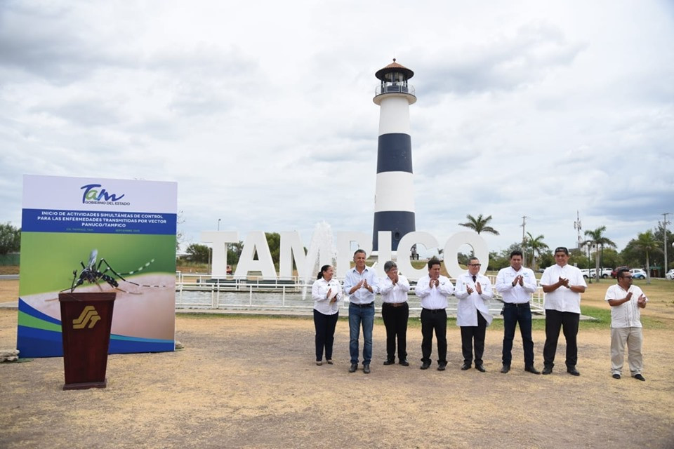 Inician actividades para Control de enfermedades transmitidas por vector
