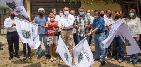 Prioridad en Ciudad Madero la dignificación de vialidades: Adrián Oseguera