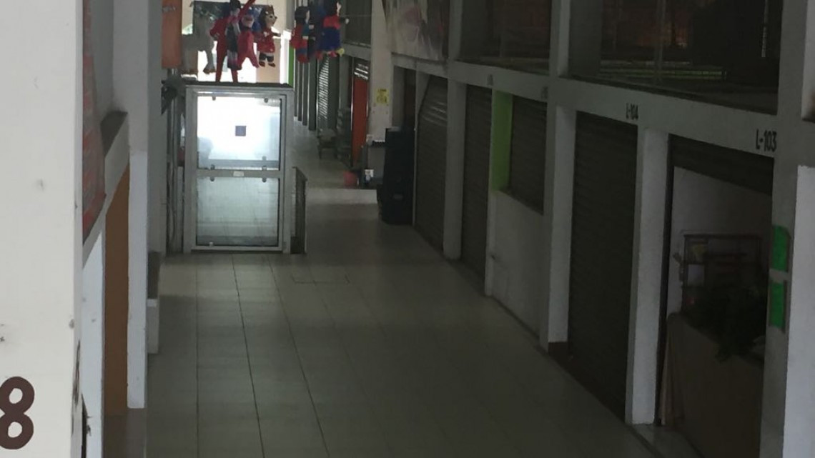 Detenido proceso de regularización de mercados municipales