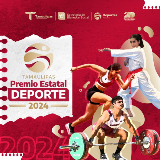Lista convocatoria del Premio Estatal del Deporte 2024 