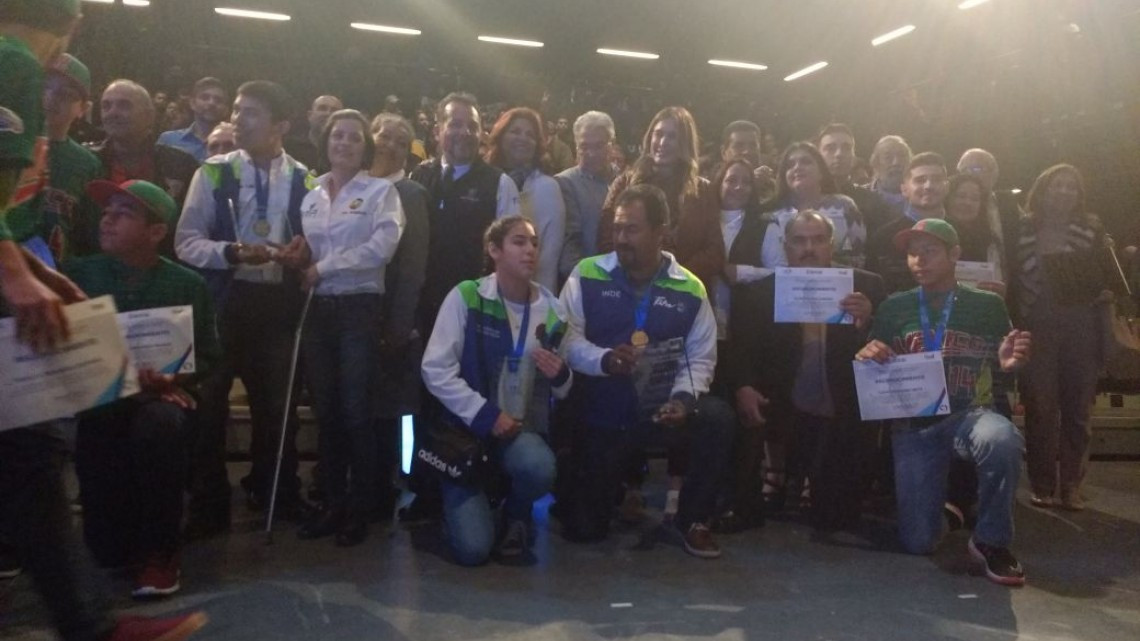 Entregan premios al deporte en Reynosa 2017