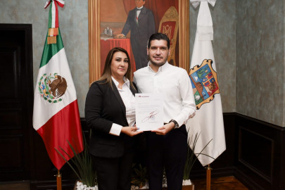 Nancy Galarza, primera mujer en dirigir Protección Civil en Matamoros