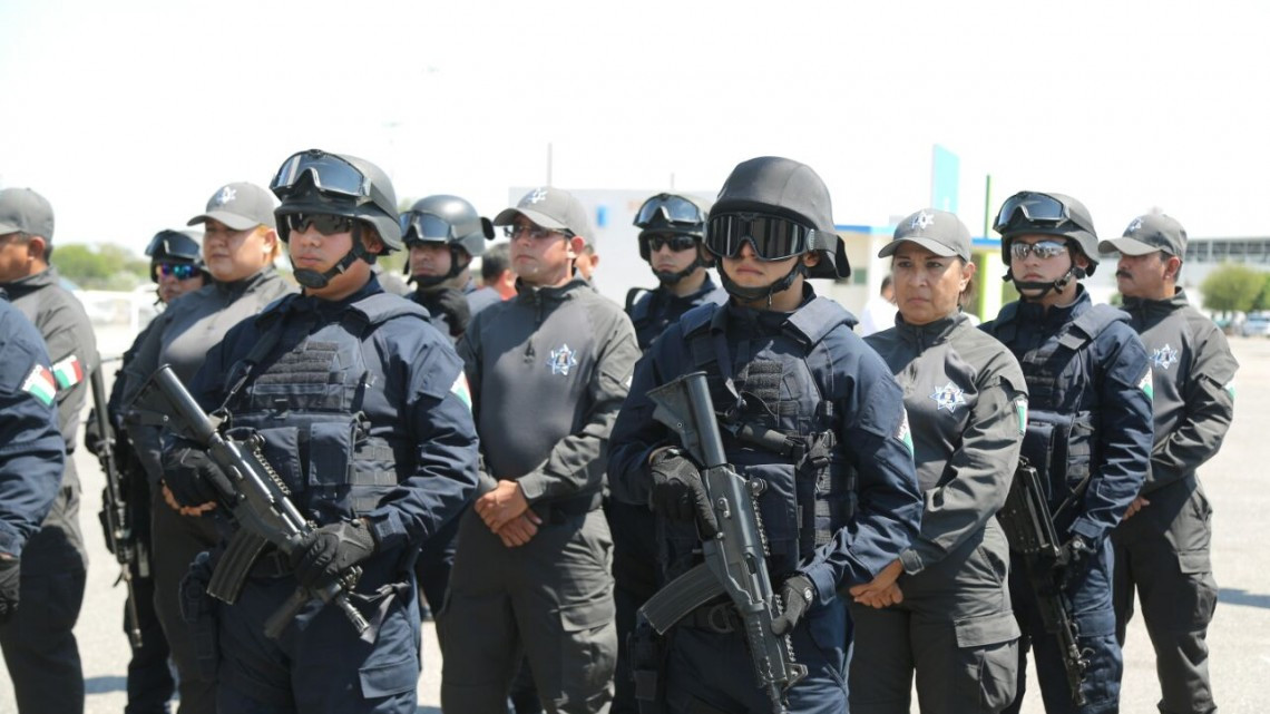 Policía de Tamaulipas la segunda mejor pagada en el país