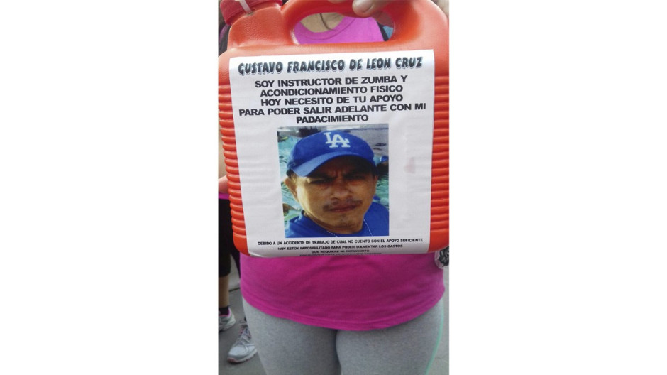 Realizan Boteo para apoyar a instructor de Zumba con cáncer