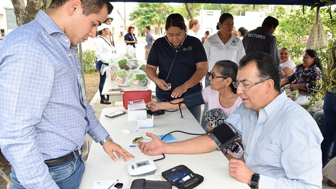 Ofrecen brigada de apoyo en el poblado Anáhuac 
