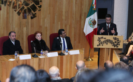 Gerardo Laveaga nuevo titular del INACIPE