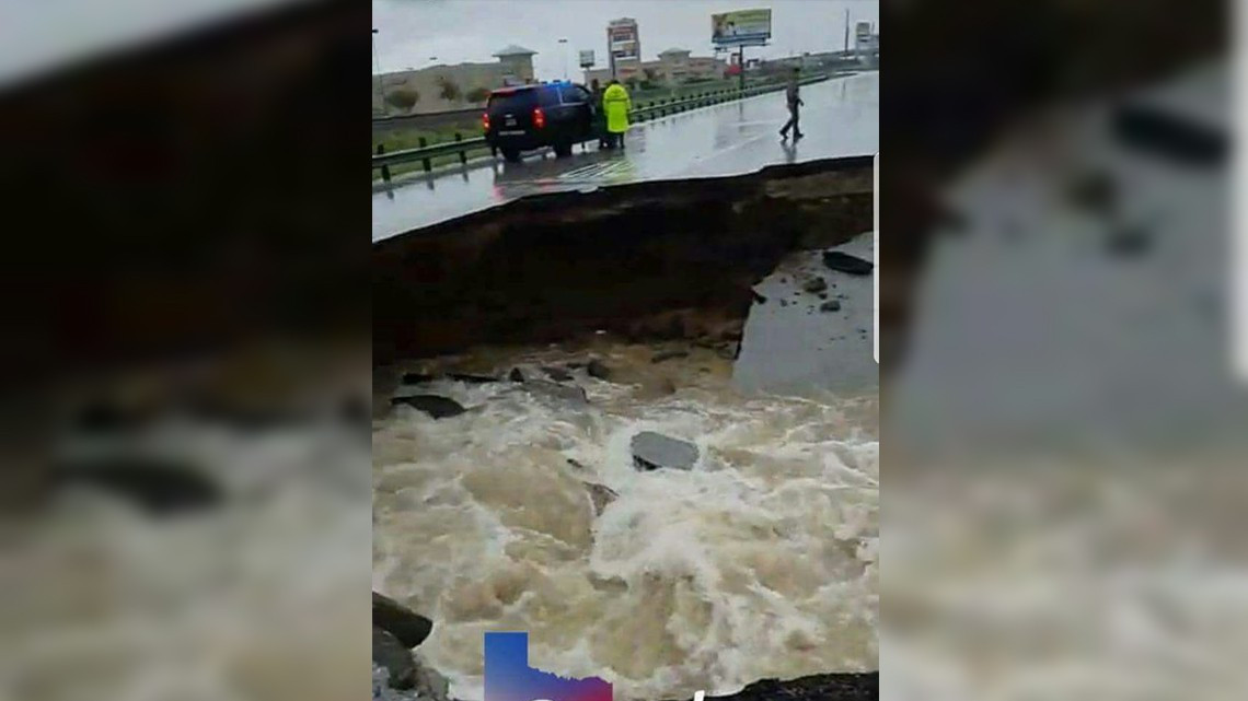 "Harvey" deja grandes daños a su paso por Texas