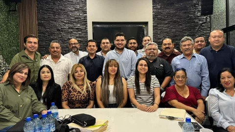 Evalúa Beto Granados trabajos de la entrega-recepción del Ayuntamiento de Matamoros