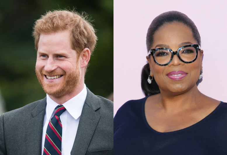 Oprah Winfrey y el Príncipe Harry preparan serie para Apple TV 
