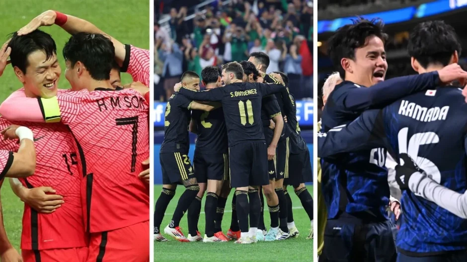 Selección mexicana enfrentará a Japón y Corea del Sur en partidos amistosos