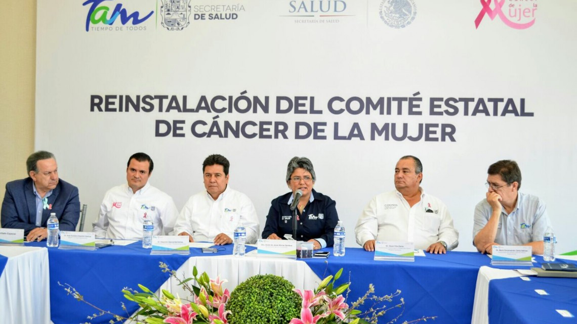 Cancer en la mujer es un problema prioritario: Salud 