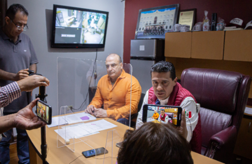 Planteamiento de jubilados del Municipio se resolverá en Conciliación y Arbitraje: Carlos Ballesteros