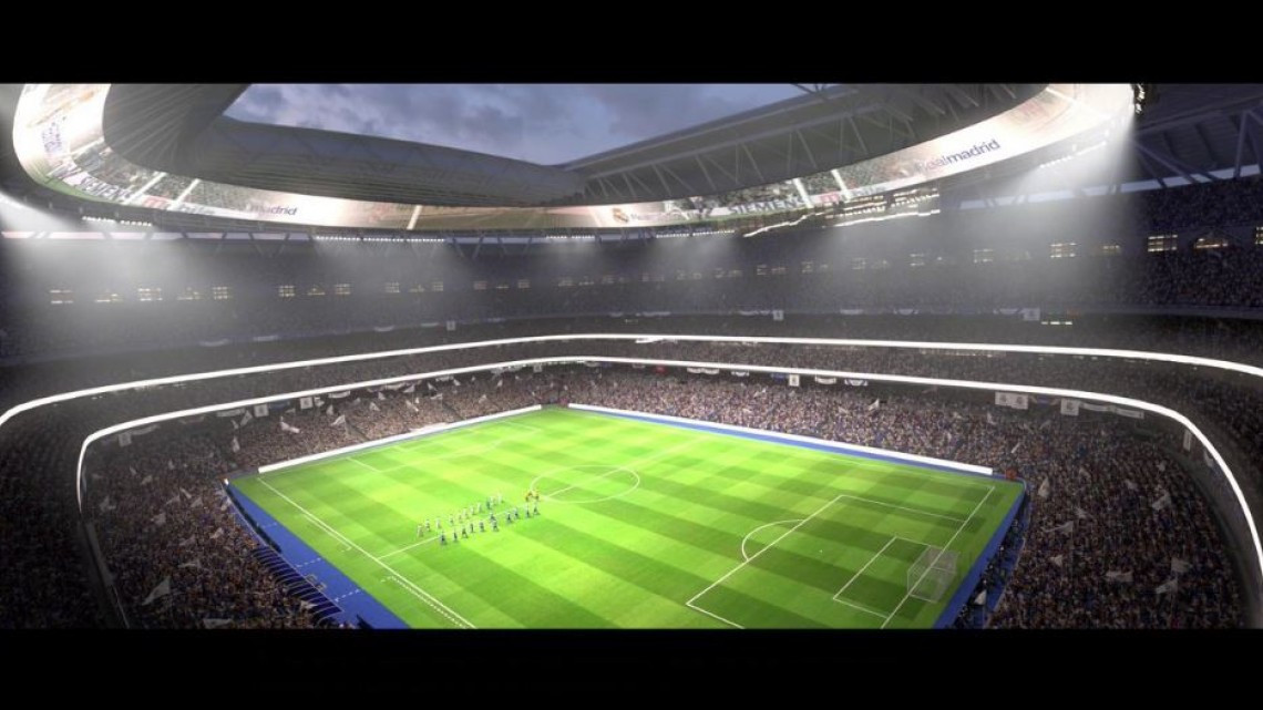Presentan el nuevo estadio Santiago Bernabéu