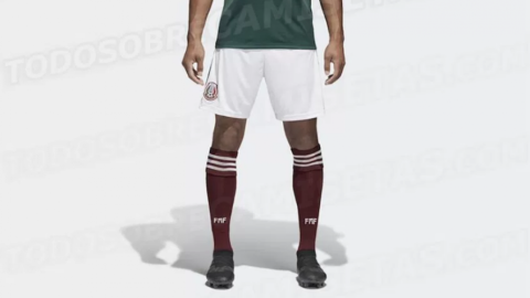 El jersey con el que México enfrentará el mundial de Rusia