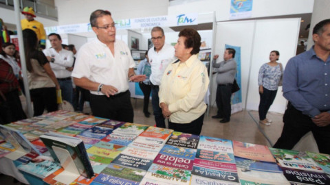 Participa gobierno de Tampico en "Primera Feria Internacional del Libro Infantil y Juvenil"