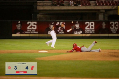 Tomateros logra quedarse con el primero de la serie al vencer a los Águilas de Mexicali 