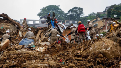 Lluvias en Brasil dejan dos nuevos muertos y miles de desplazados
