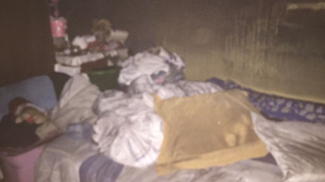 Vivienda se incendia, niñas de 2 meses y su tío están graves