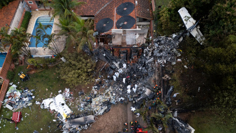 Brasil recupera datos de cajas negras del avión accidentado
