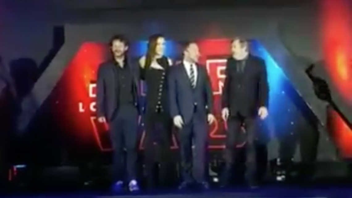 ¡Luke Skywalker y Rey están en México!