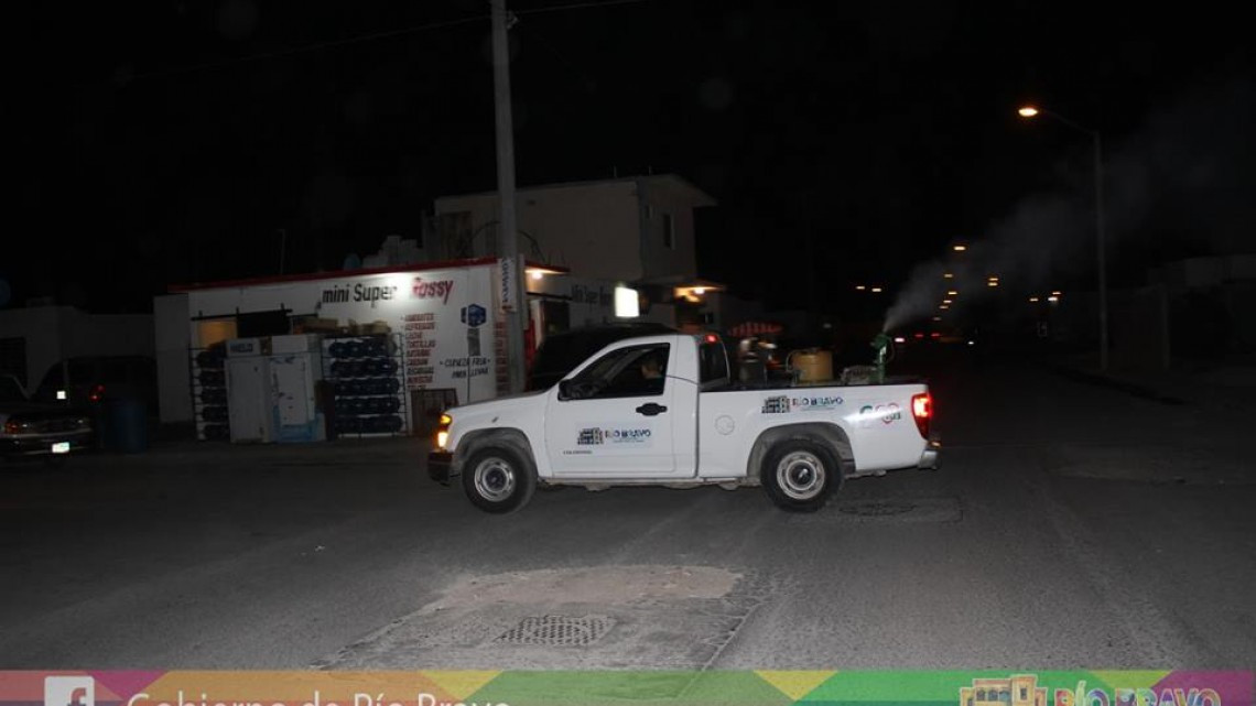 Realizan tareas de fumigación