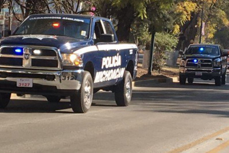 Policías de Michoacán capturan a jefe de plaza de los "viagras"