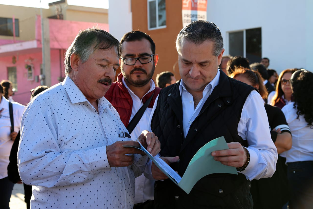 Adrián Oseguera cumple con los ciudadanos maderenses